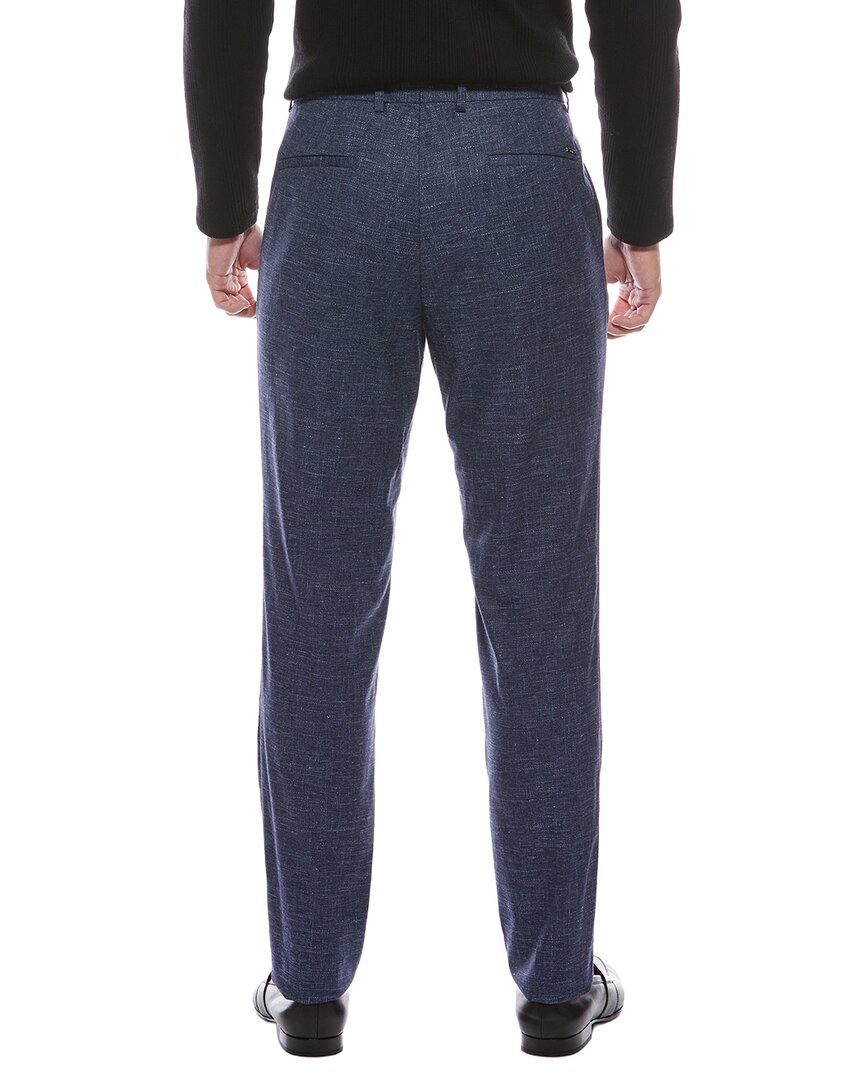 Hugo Boss Genius Wool & Linen-Blend Pant