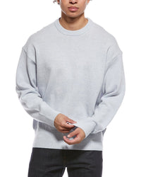 Hugo Boss Wool Hercole Crewneck Sweater