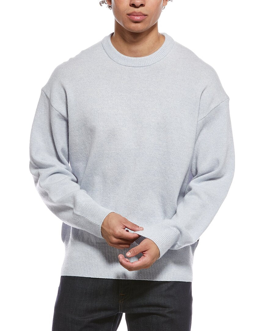 Hugo Boss Wool Hercole Crewneck Sweater