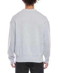 Hugo Boss Wool Hercole Crewneck Sweater
