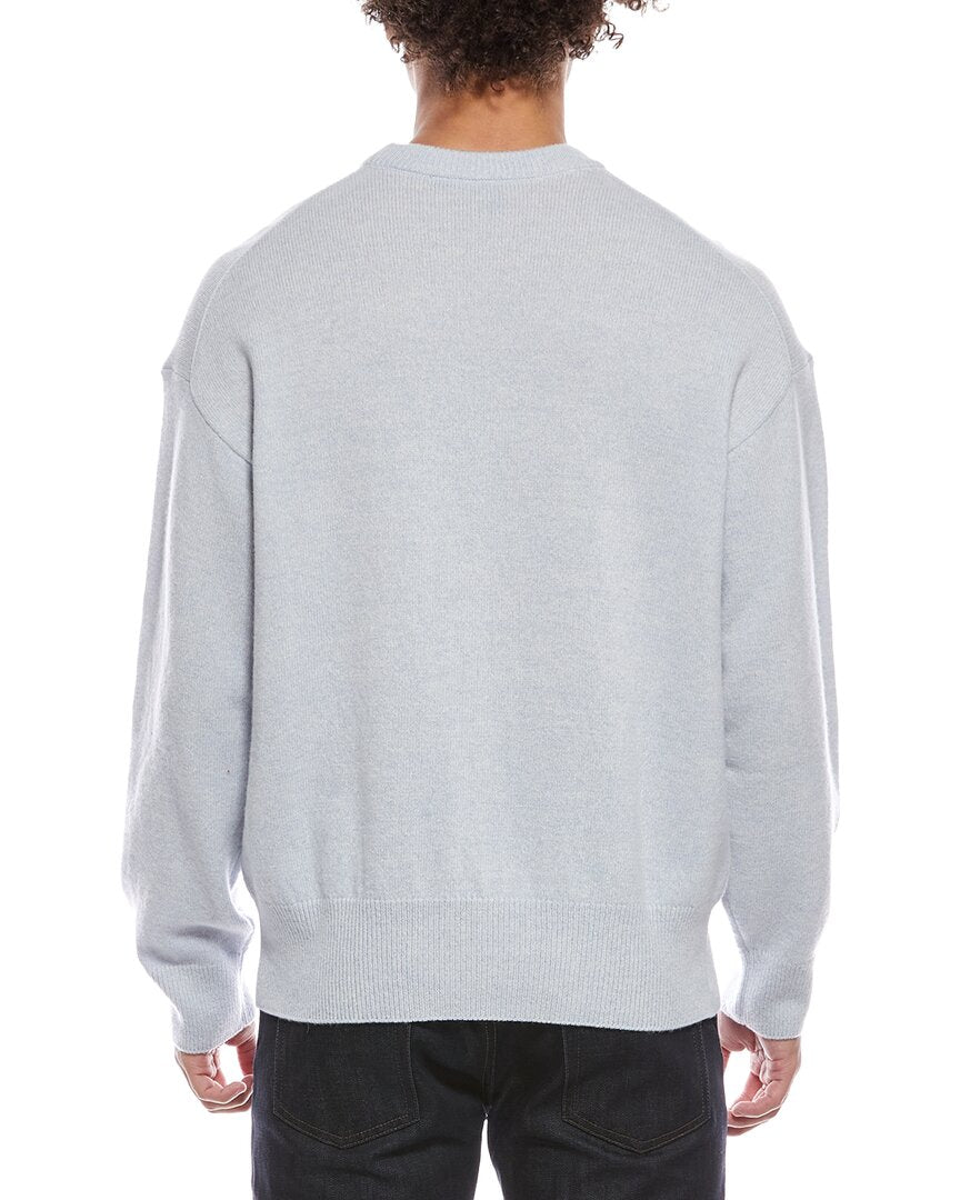 Hugo Boss Wool Hercole Crewneck Sweater