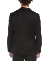 Hugo Boss Hutson Wool & Silk-Blend Tuxedo Jacket