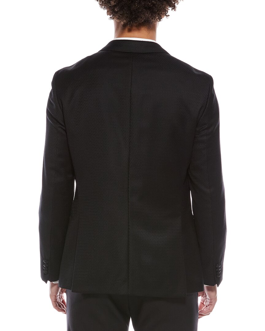 Hugo Boss Hutson Wool & Silk-Blend Tuxedo Jacket