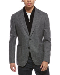 Hugo Boss Hutson Wool-Blend Blazer