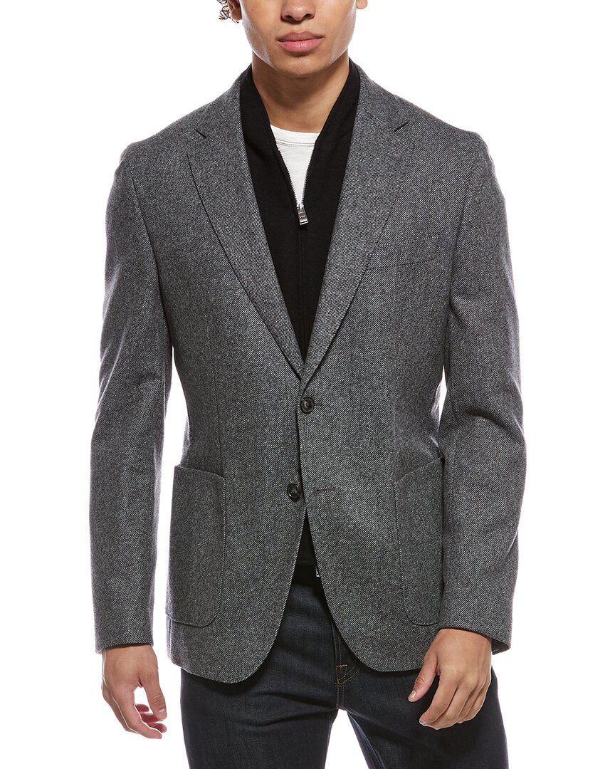 Hugo Boss Hutson Wool-Blend Blazer