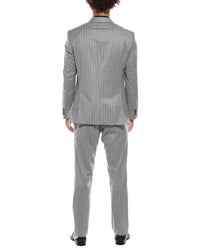 Hugo Boss 2Pc Wool Suit With Flat Front Pant