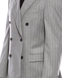 Hugo Boss 2Pc Wool Suit With Flat Front Pant