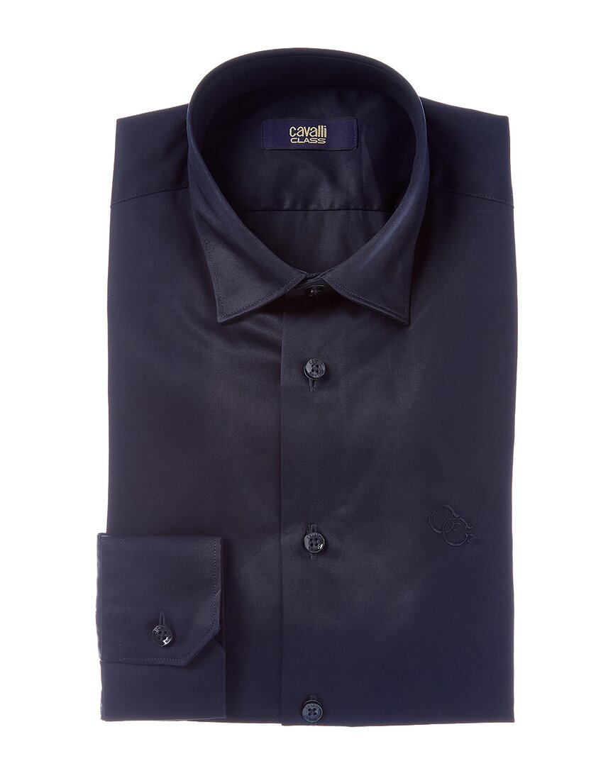 Cavalli Class Slim Fit Dress Shirt