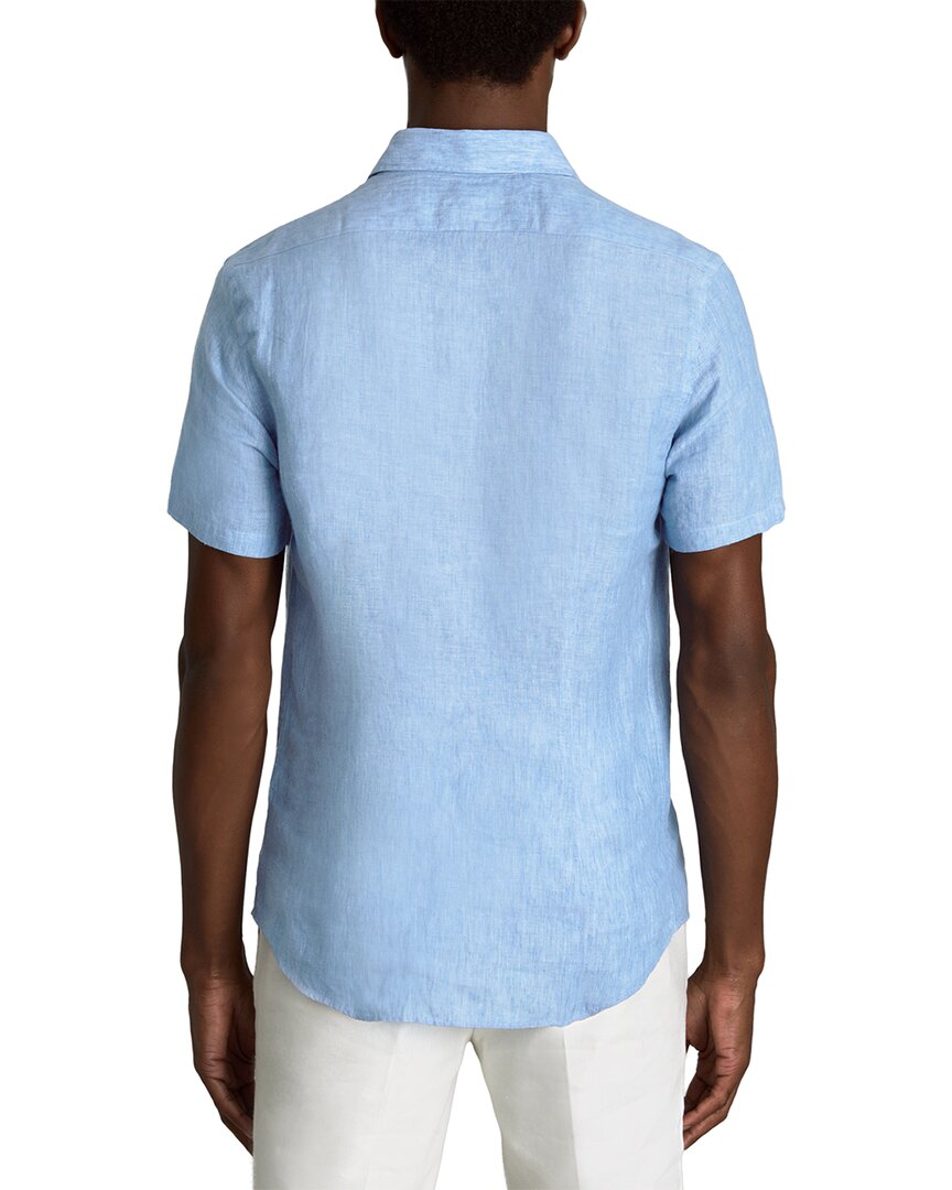 Reiss Holiday Linen Casual Shirt