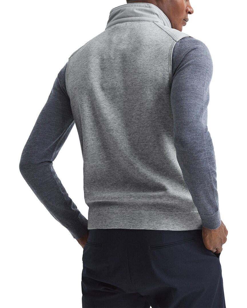 Reiss Reiss William Wool-Blend Sweater