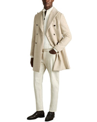 Reiss Reiss Timpano Wool-Blend Overcoat