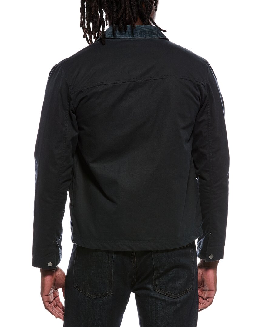 John Varvatos Calvin Waxed Work Jacket