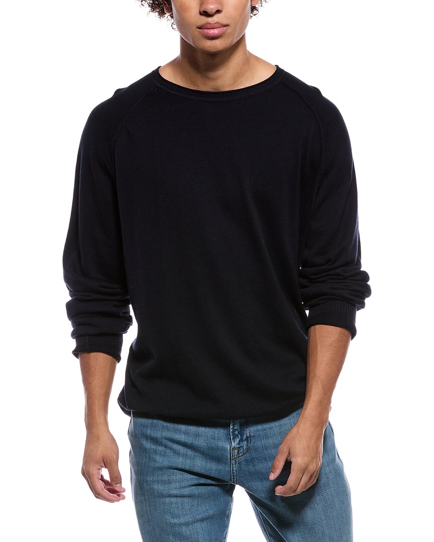 Weatherproof Vintage Cashmere-Blend Roll Neck Crew Sweater