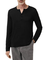 John Varvatos Walden Henley Shirt