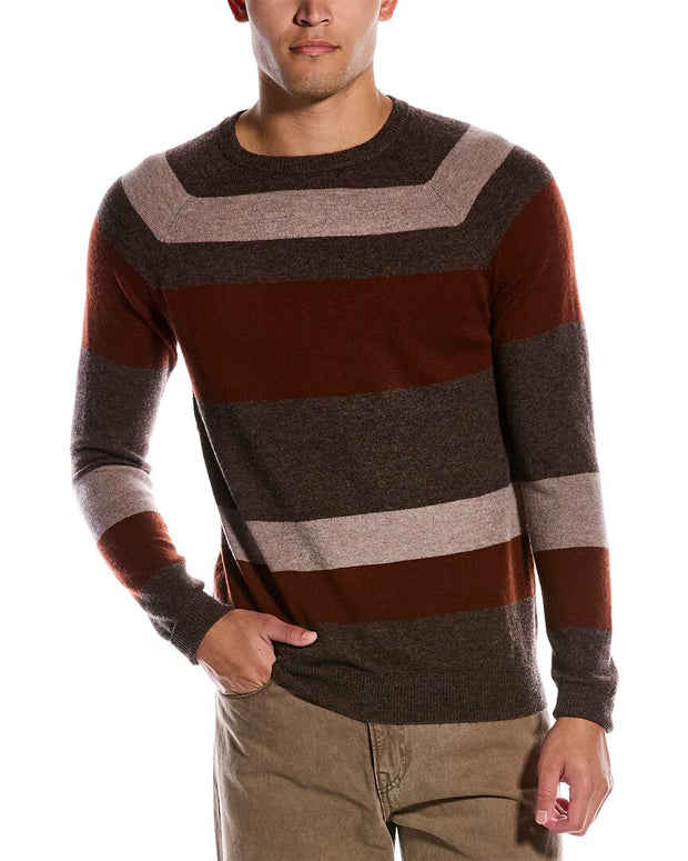 Scott & Scott London Wool & Cashmere-Blend Crewneck Sweater