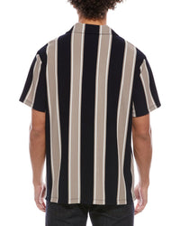 Magaschoni Button-Up Plisse Shirt