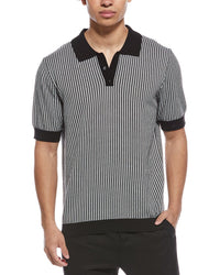 Truth Striped Polo Sweater