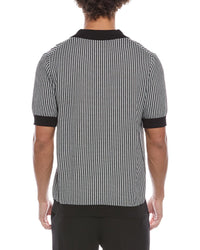 Truth Striped Polo Sweater