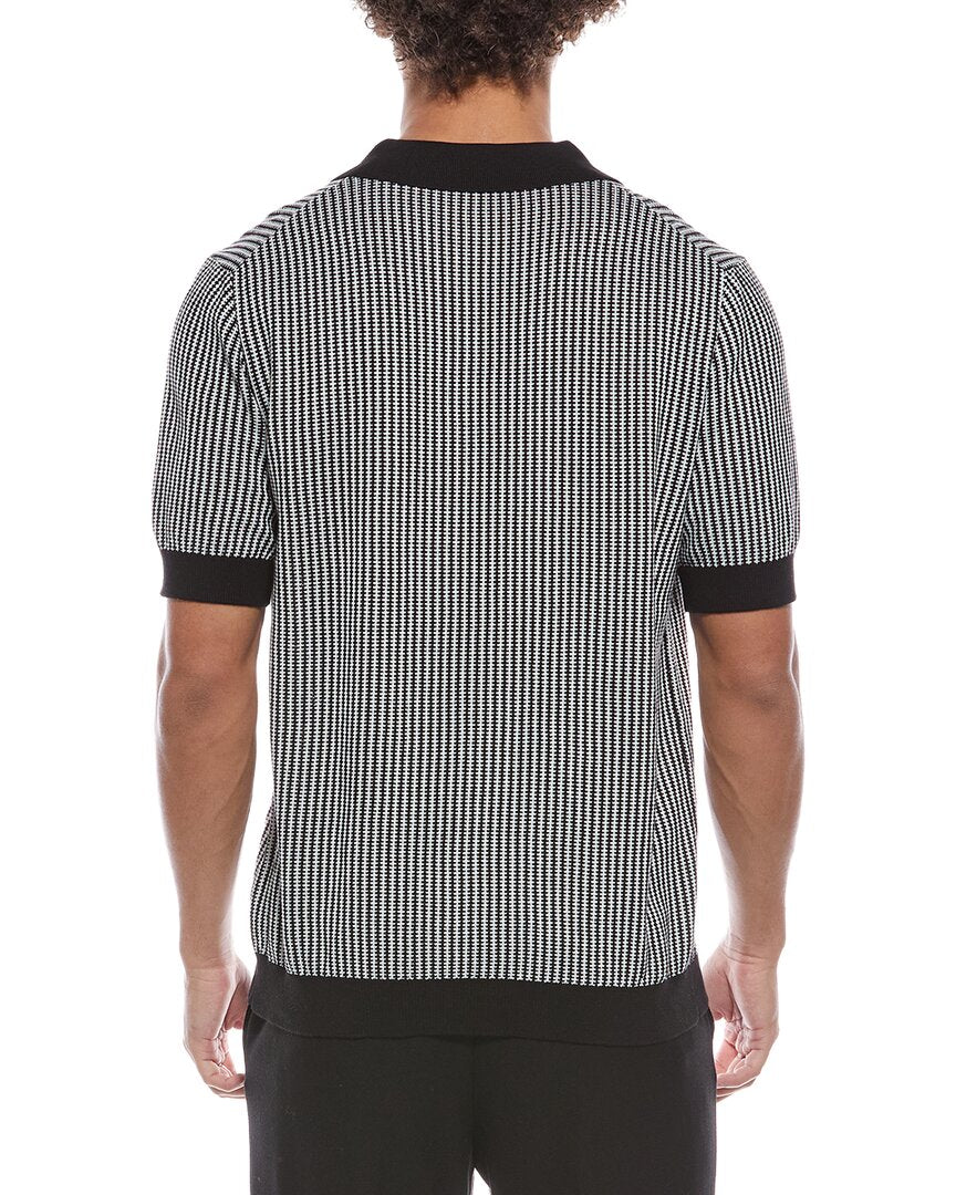 Truth Striped Polo Sweater