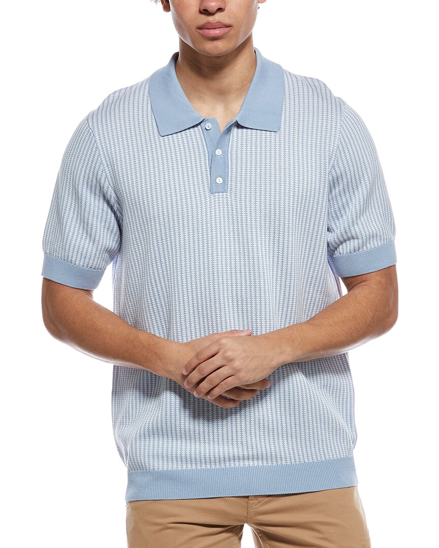 Truth Striped Polo Sweater
