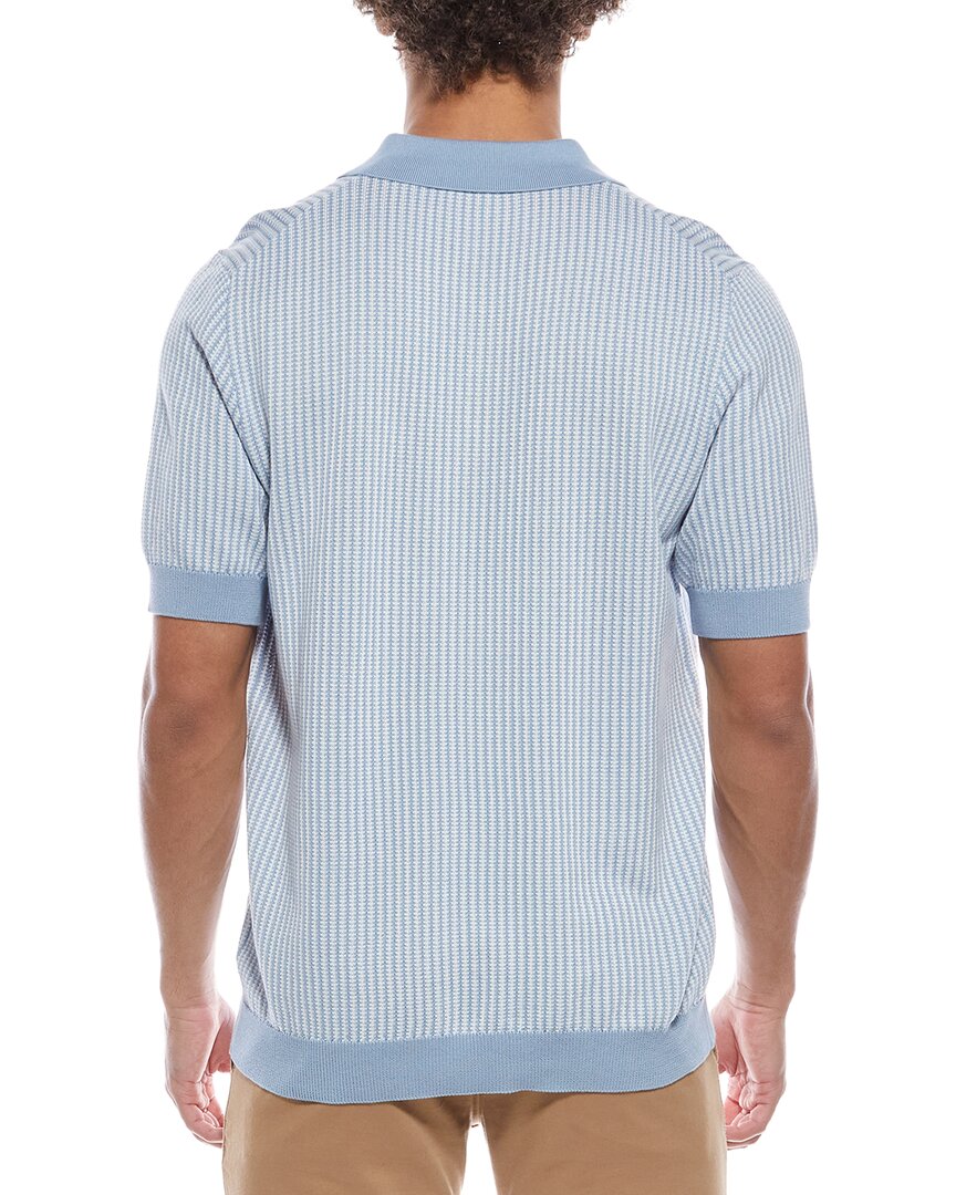 Truth Striped Polo Sweater
