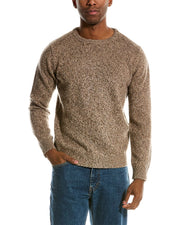 Scott & Scott London Merino Wool Crewneck Sweater