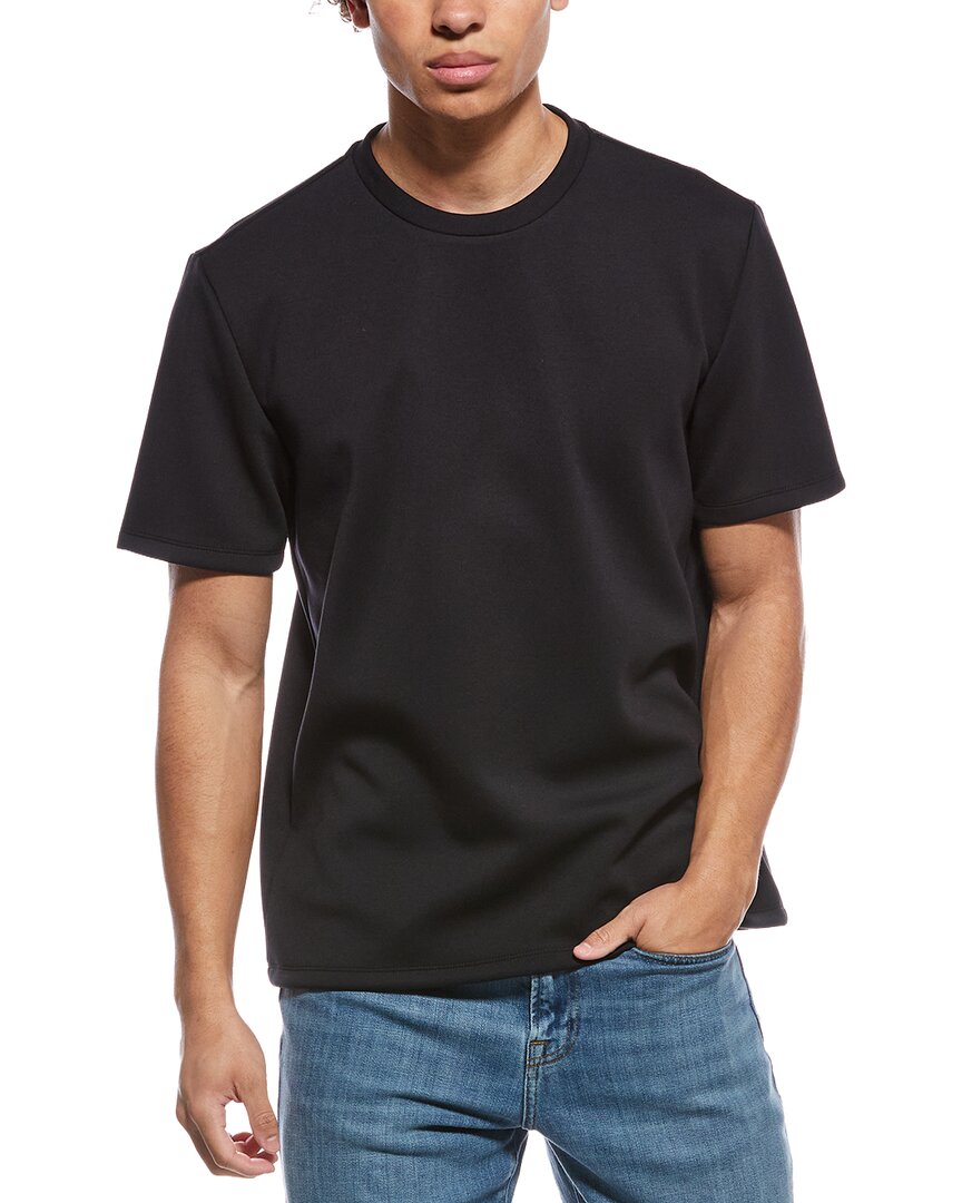 Elie Tahari Interlock Scuba T-Shirt