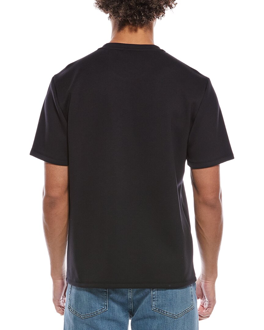 Elie Tahari Interlock Scuba T-Shirt