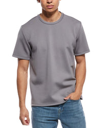 Elie Tahari Interlock Scuba T-Shirt