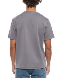 Elie Tahari Interlock Scuba T-Shirt
