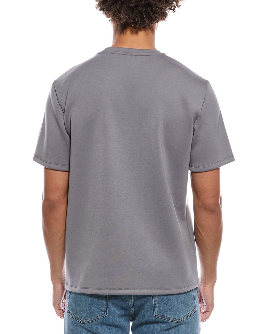Elie Tahari Interlock Scuba T-Shirt