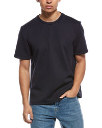 Elie Tahari Interlock Scuba T-Shirt