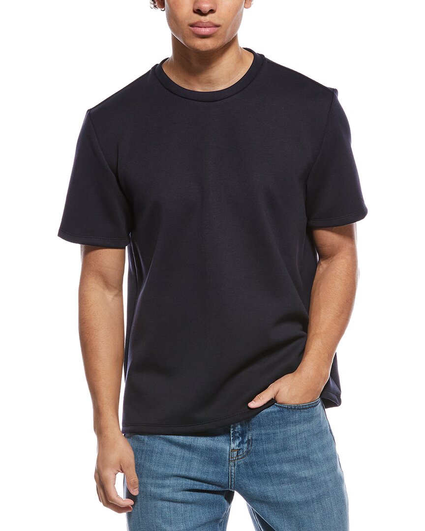 Elie Tahari Interlock Scuba T-Shirt