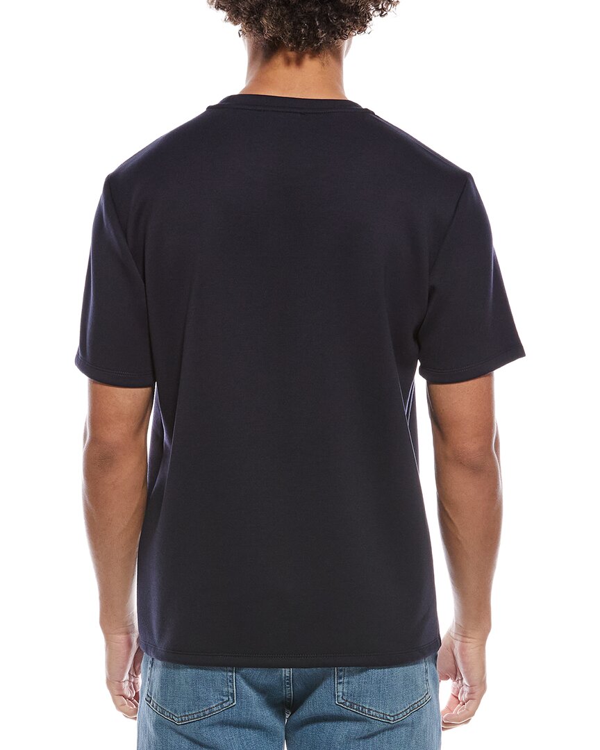 Elie Tahari Interlock Scuba T-Shirt