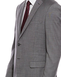 Zanetti 2Pc Wool Suit With Flat Front Pant