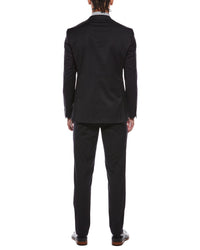 Zanetti 2Pc Wool Suit With Flat Front Pant