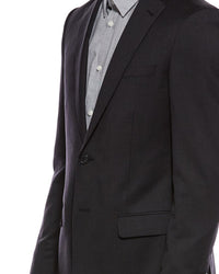 Zanetti 2Pc Wool Suit With Flat Front Pant