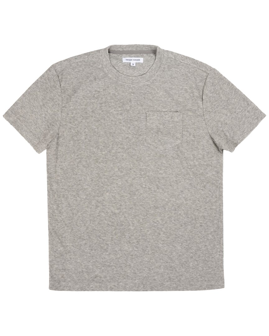 VINTAGE SUMMER Vintage Summer Terry Cloth T-Shirt