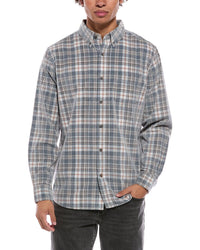 Weatherproof Vintage Corduroy Plaid Shirt