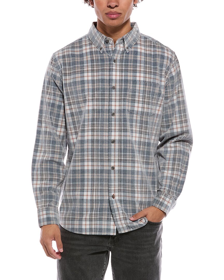Weatherproof Vintage Corduroy Plaid Shirt