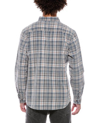 Weatherproof Vintage Corduroy Plaid Shirt