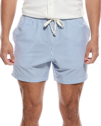 Harbor Island Seersucker Short