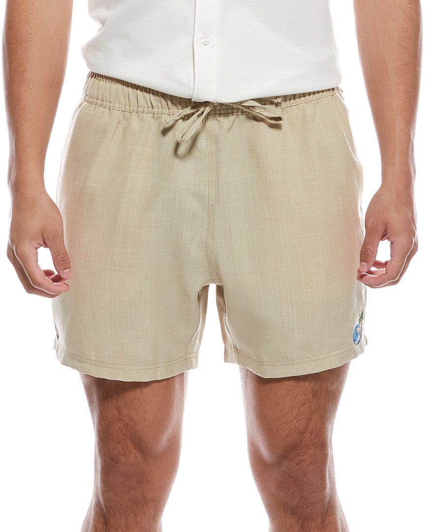 Harbor Island Embroidered Short