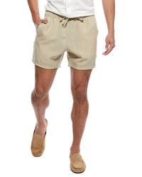 Harbor Island Embroidered Short