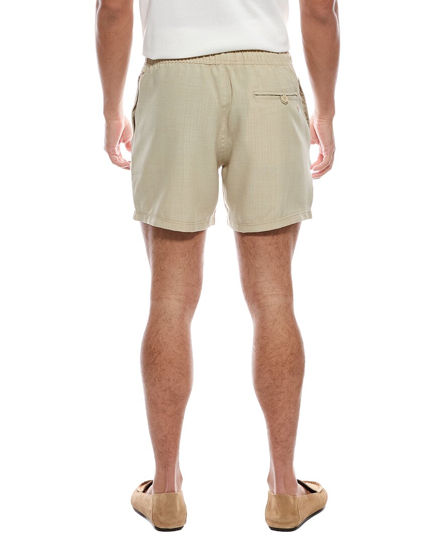 Harbor Island Embroidered Short
