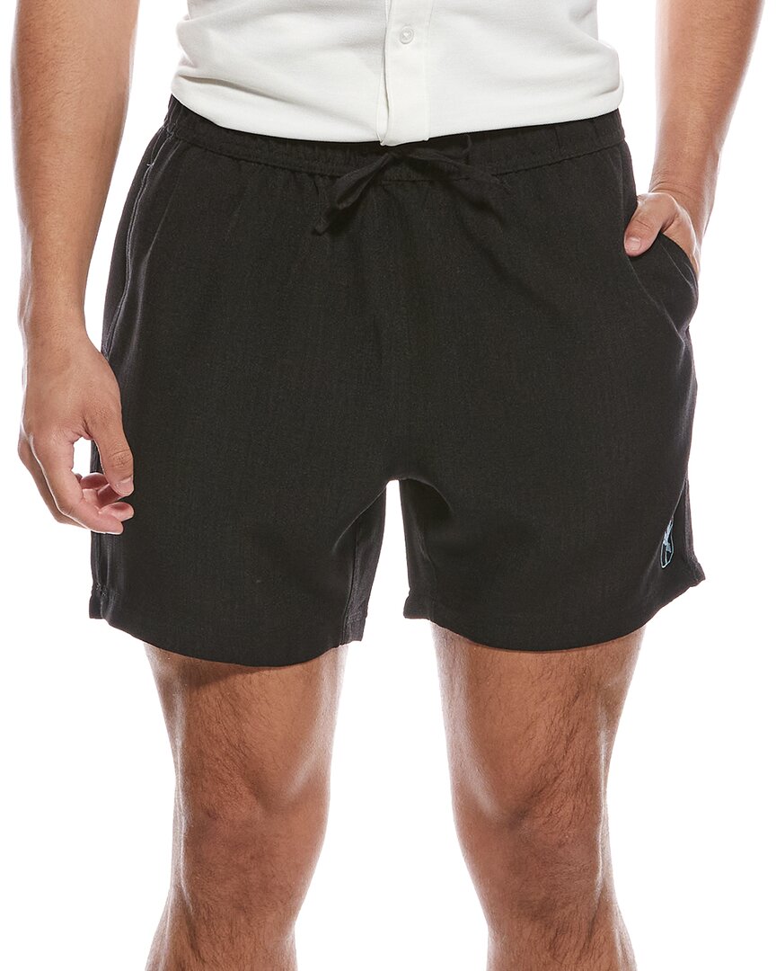 Harbor Island Embroidered Short
