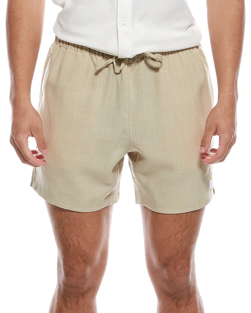 Harbor Island Embroidered Short