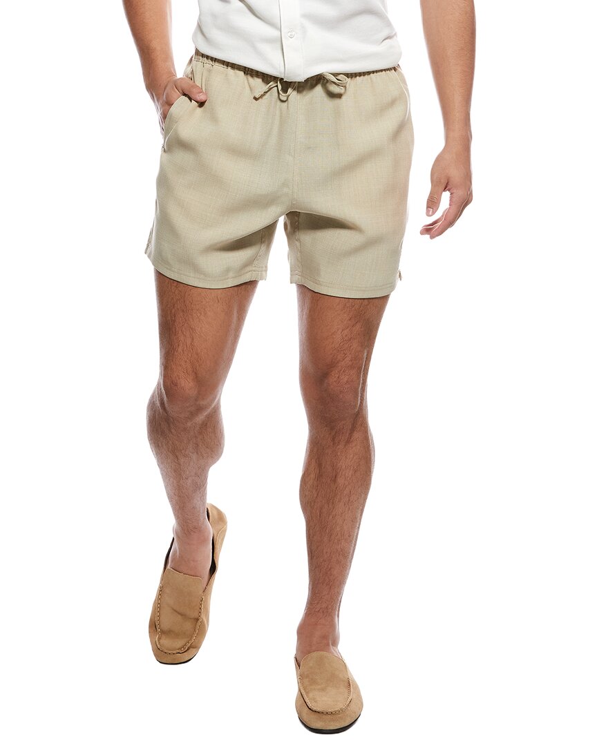 Harbor Island Embroidered Short