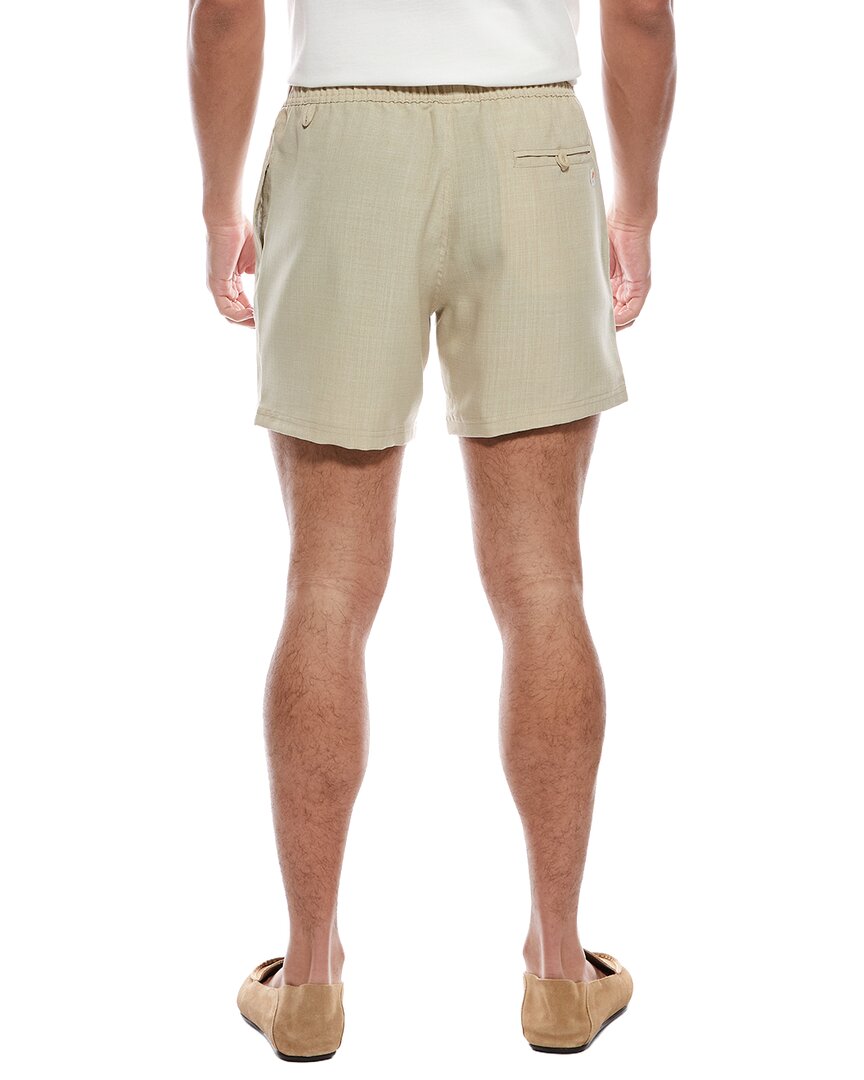 Harbor Island Embroidered Short