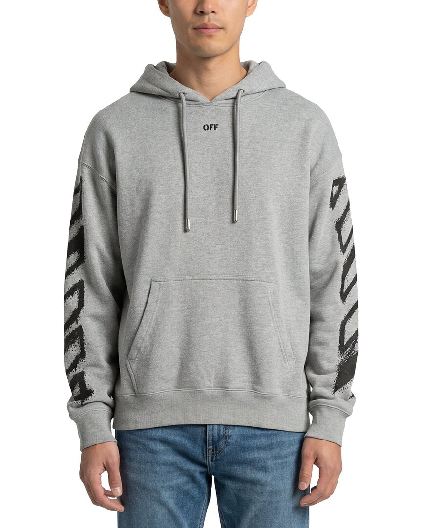 Off-White™ Virgil Spray Arrow Hoodie